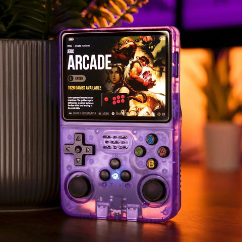 🎮 Games Retro 90s Portable Console — Over 10,000 Video Games