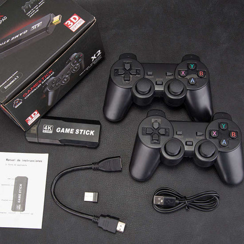 Retro Game Stick Console — 40,000+ Classic Games | Plug & Play