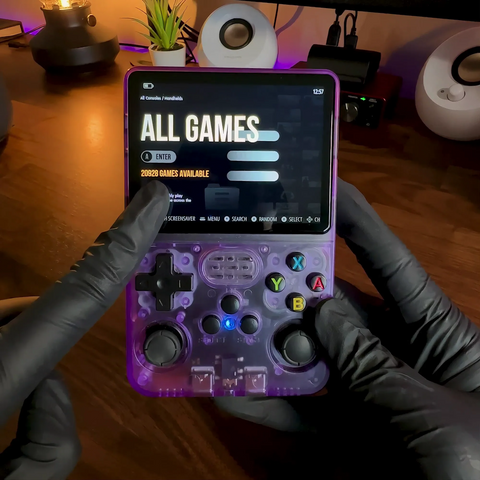 🎮 Games Retro 90s Portable Console — Over 10,000 Video Games